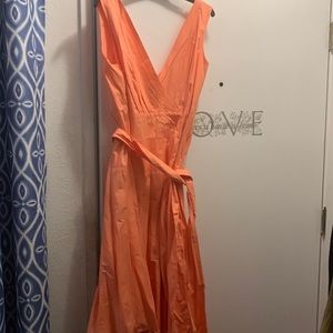 Ashley Stewart size 20 coral dress
